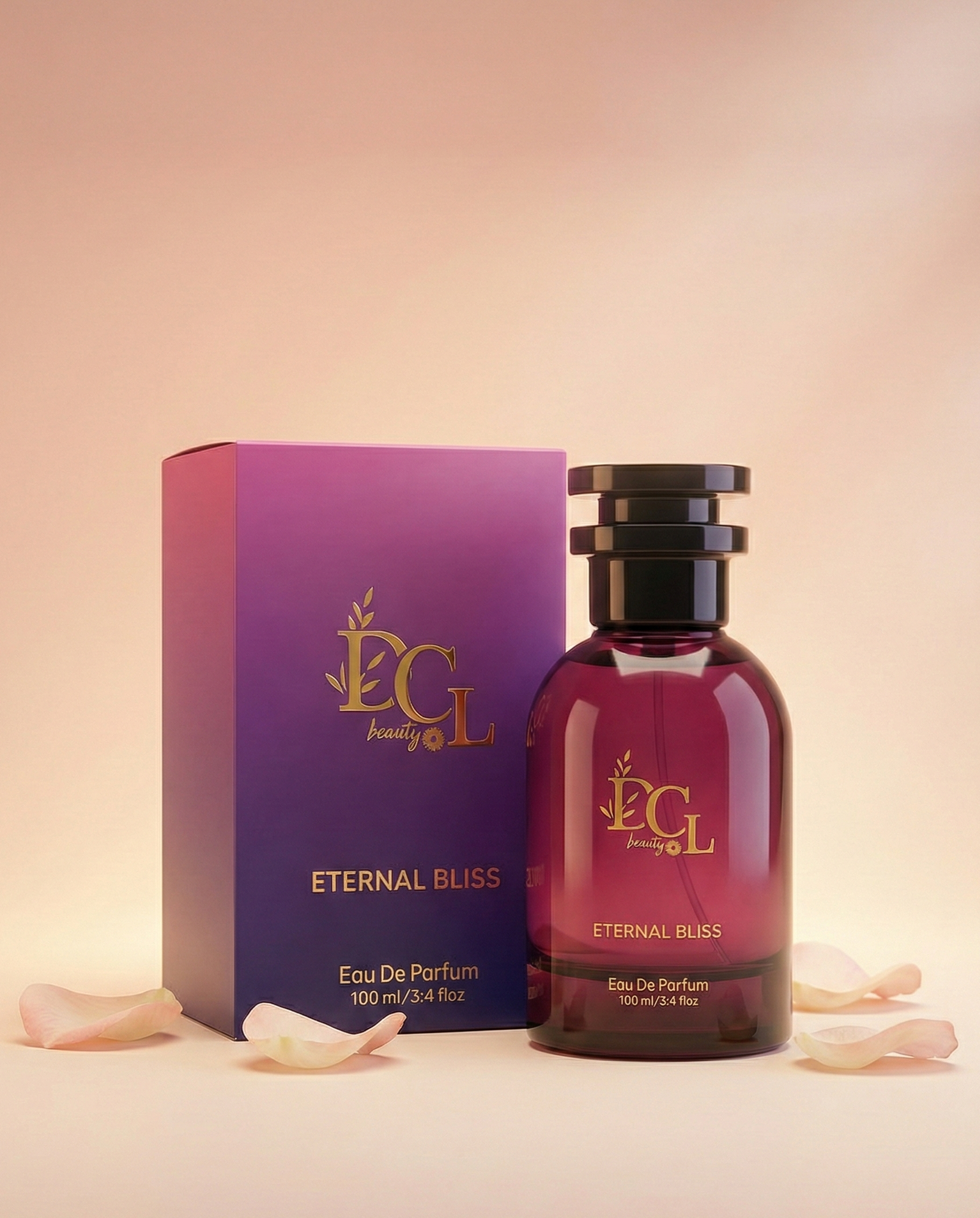 DCL Beauty Eternal Bliss perfume — long lasting floral fragrance UAE
