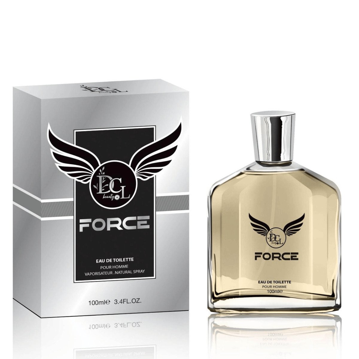 DCL Beauty FORCE perfume — bold everyday fragrance UAE