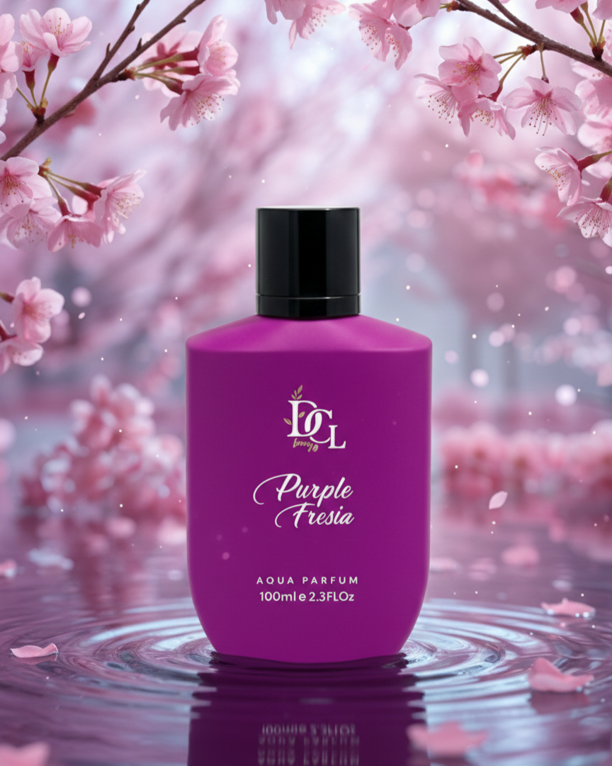 Purple Fresia Aqua Perfume - Image 2