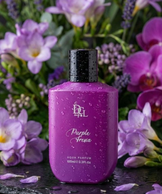 Purple Fresia Aqua Perfume