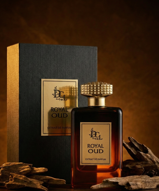 DCL Beauty Royal Oud perfume — long lasting oud fragrance UAE